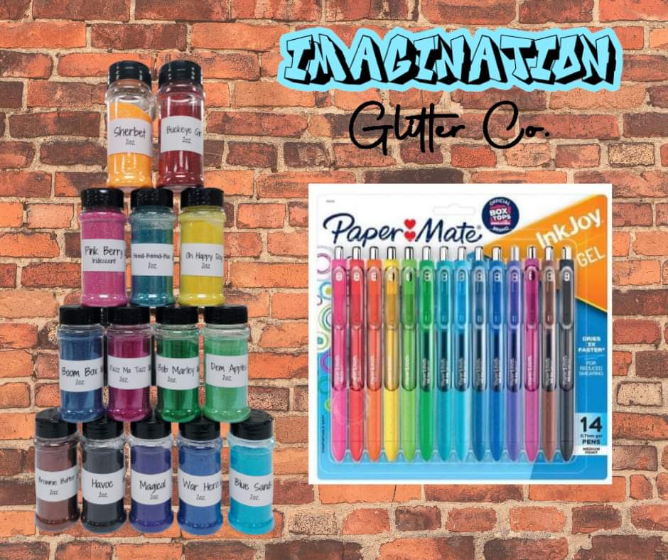 Papermate Ink Joy Glitter Pen – Stuff By Steph Creations