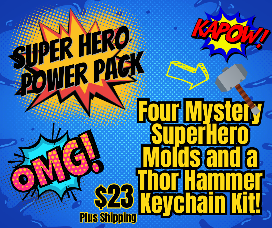 Super Hero Power Pack – Imagination Glitter Co.