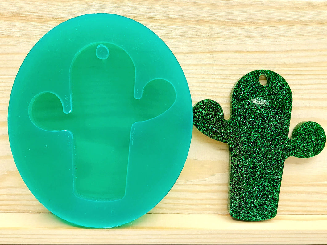 Cactus Keychain Mold