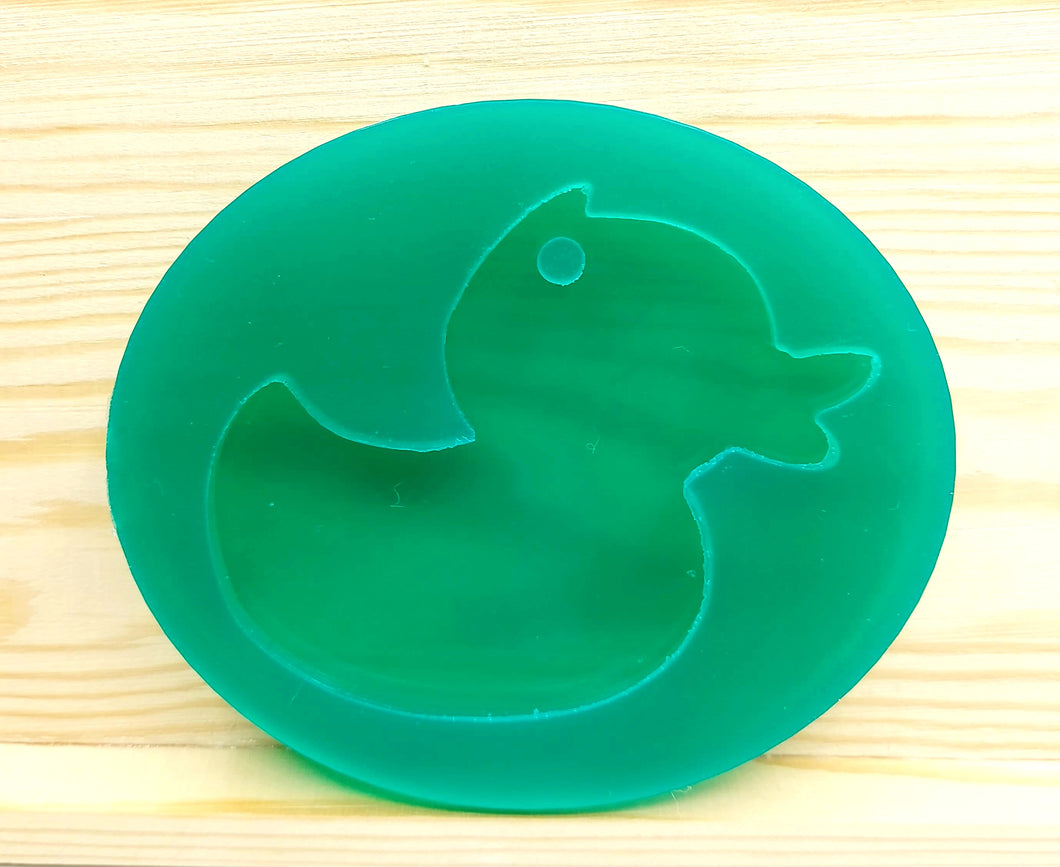 Rubber Ducky Keychain Mold