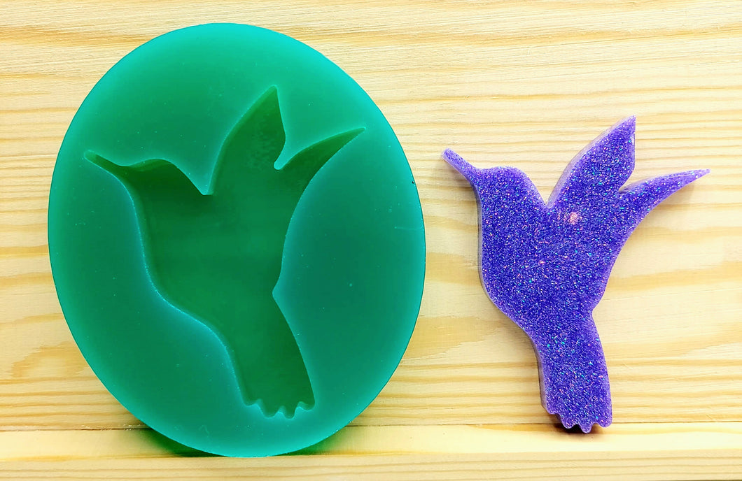 Hummingbird Silicone Mold