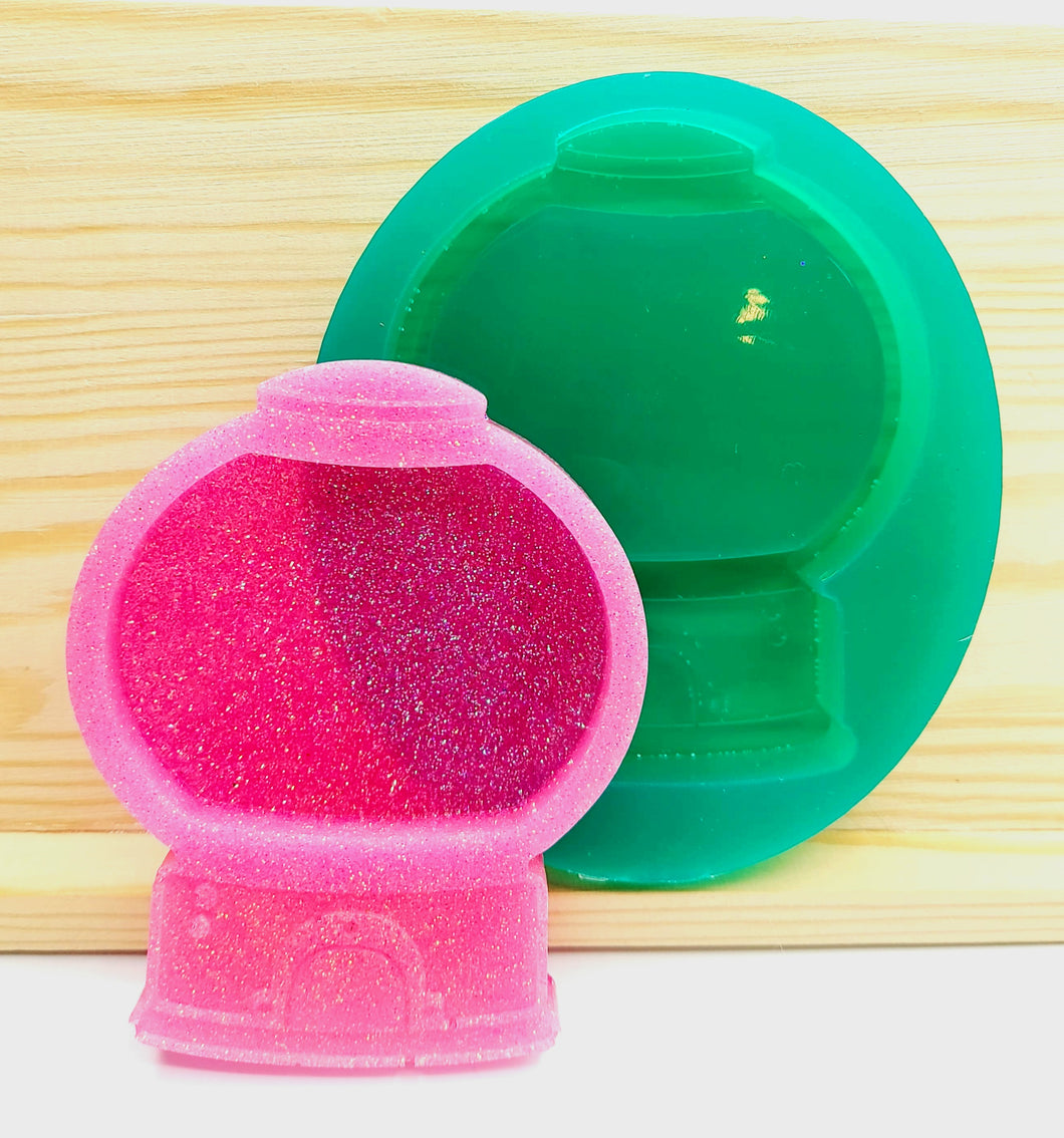 Gumball Machine Shaker Mold