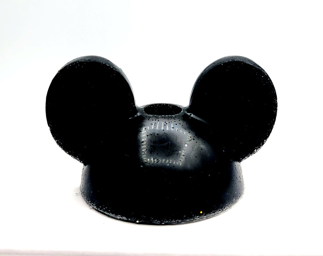 Mouse Ears Straw Topper Mold