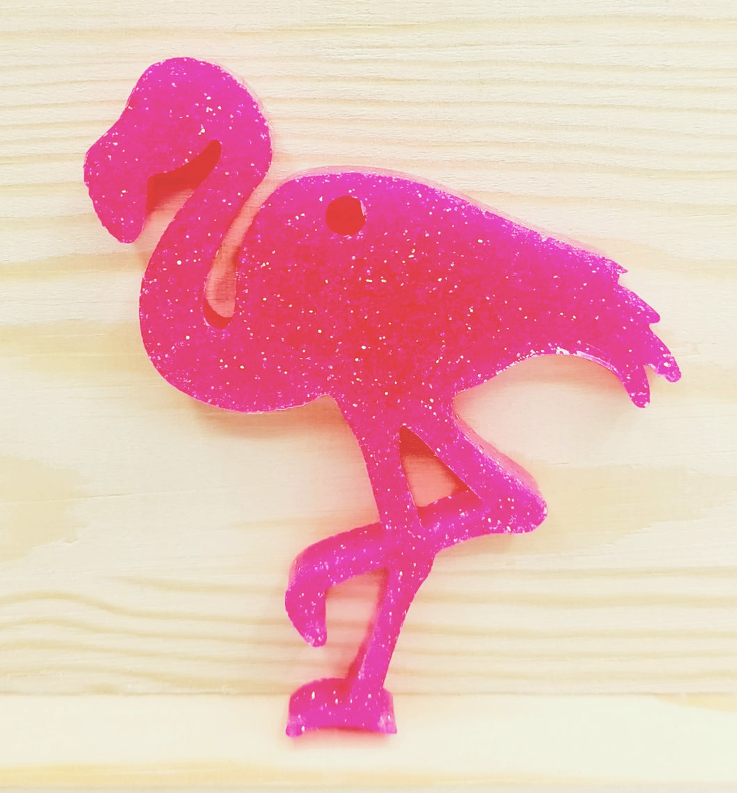 Flamingo Keychain Mold