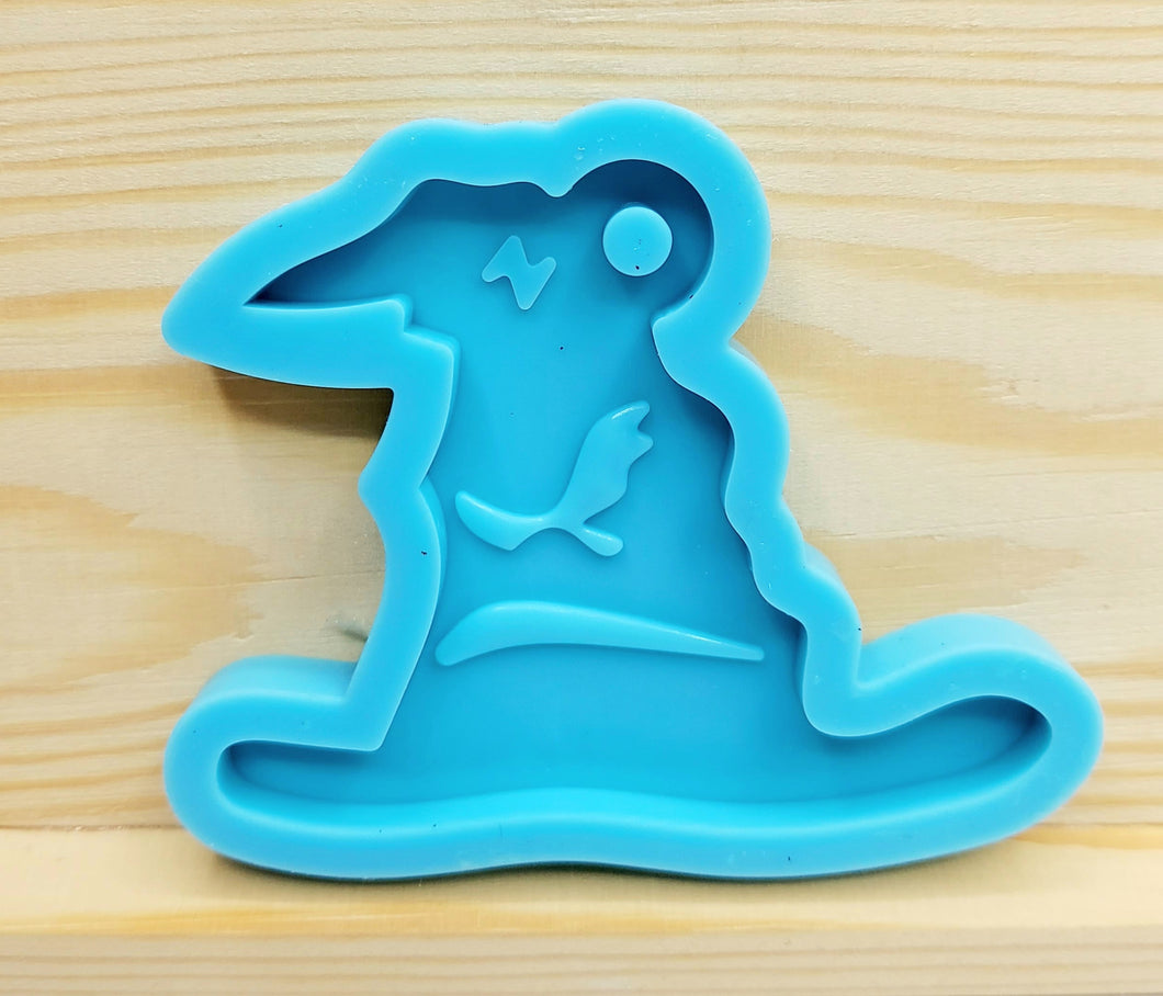 H. Potter Hat Silicone Keychain Mold