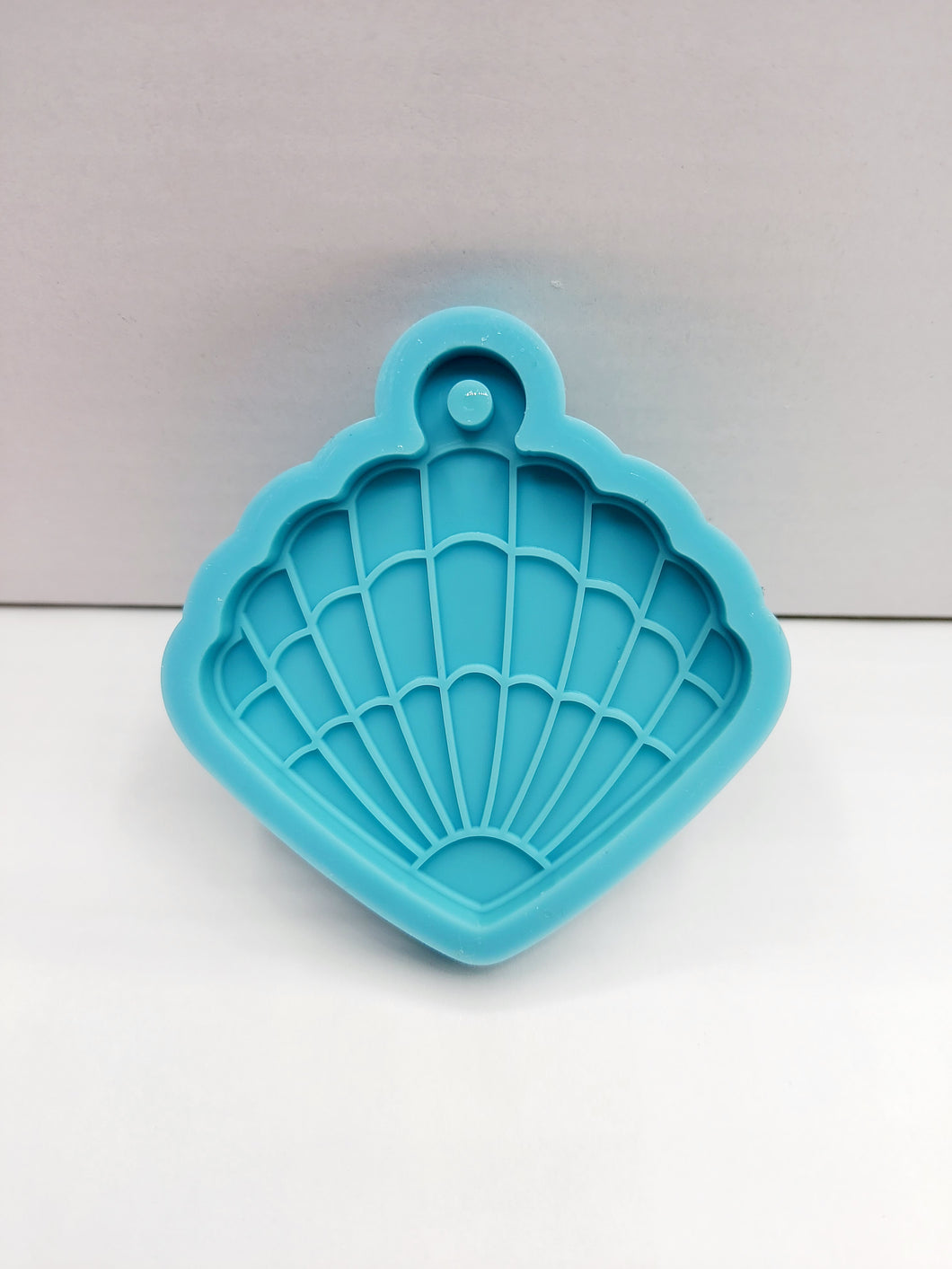 Seashell Keychain Silicone Mold