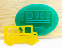 Load image into Gallery viewer, School Bus Keychain Mold
