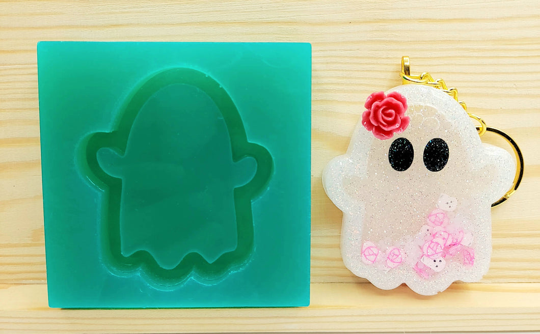 Ghost Shaker Mold