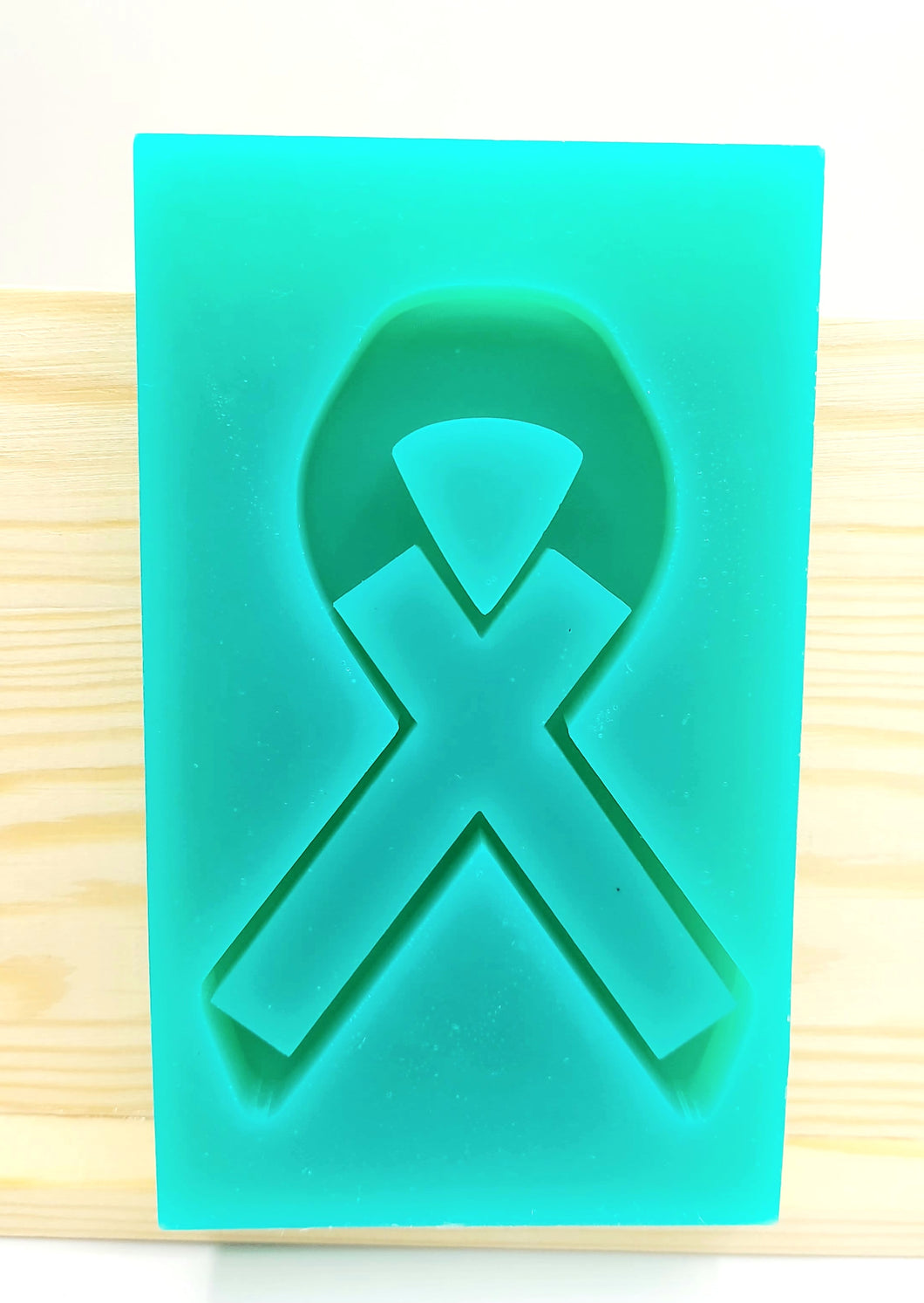 Awareness Ribbon Shaker Mold