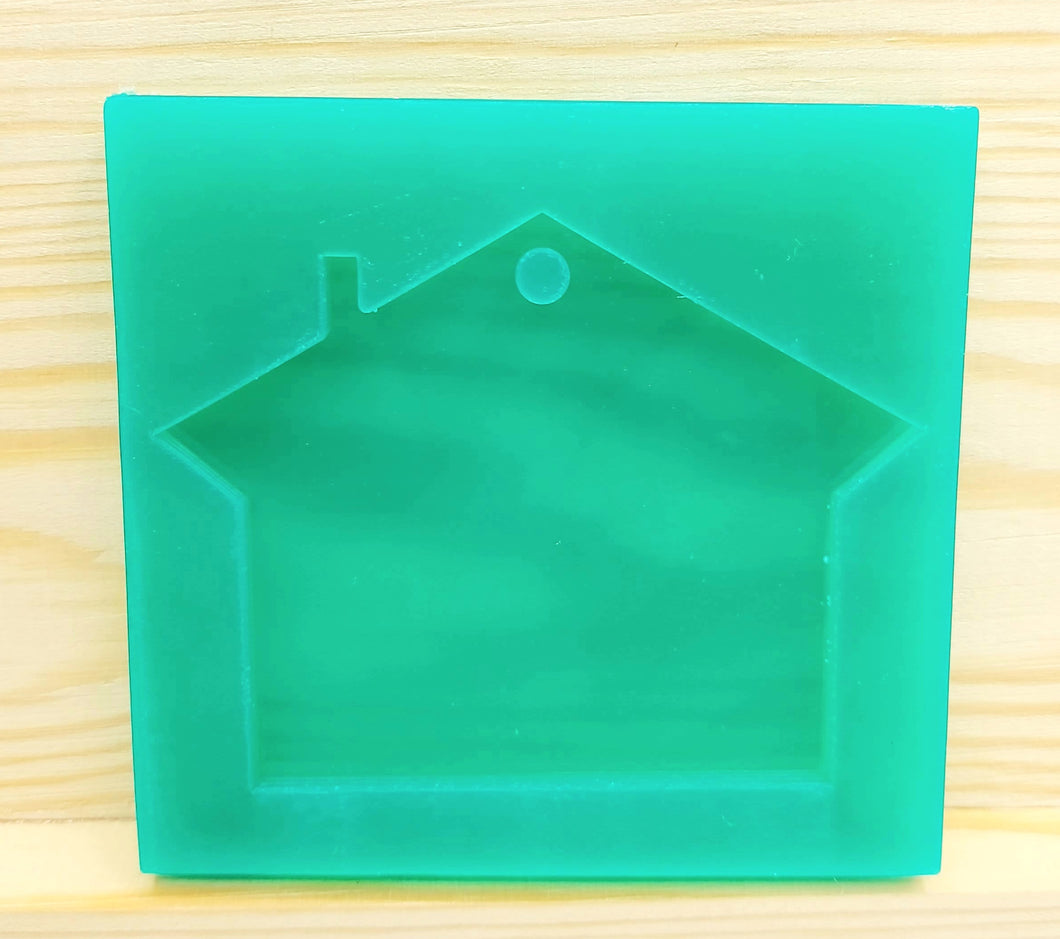 House Silicone Mold