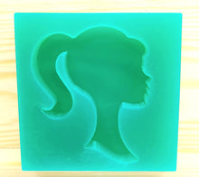 Load image into Gallery viewer, Barbie Girl Silhouette Mold
