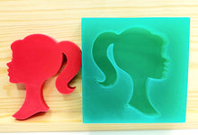 Load image into Gallery viewer, Barbie Girl Silhouette Mold
