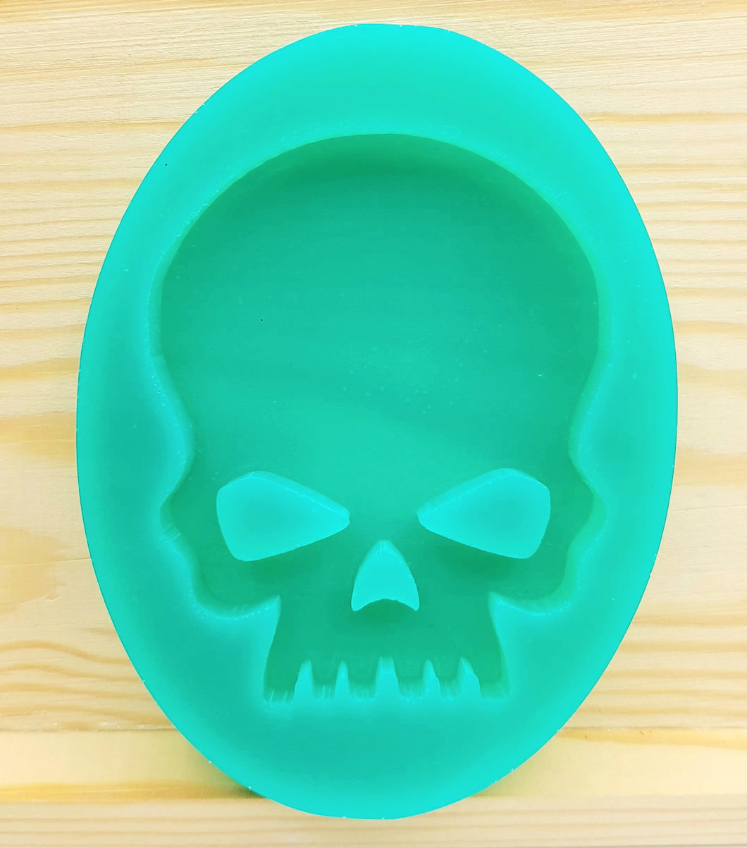 Skull Silicone Mold