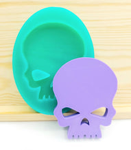 Load image into Gallery viewer, Skull Silicone Mold
