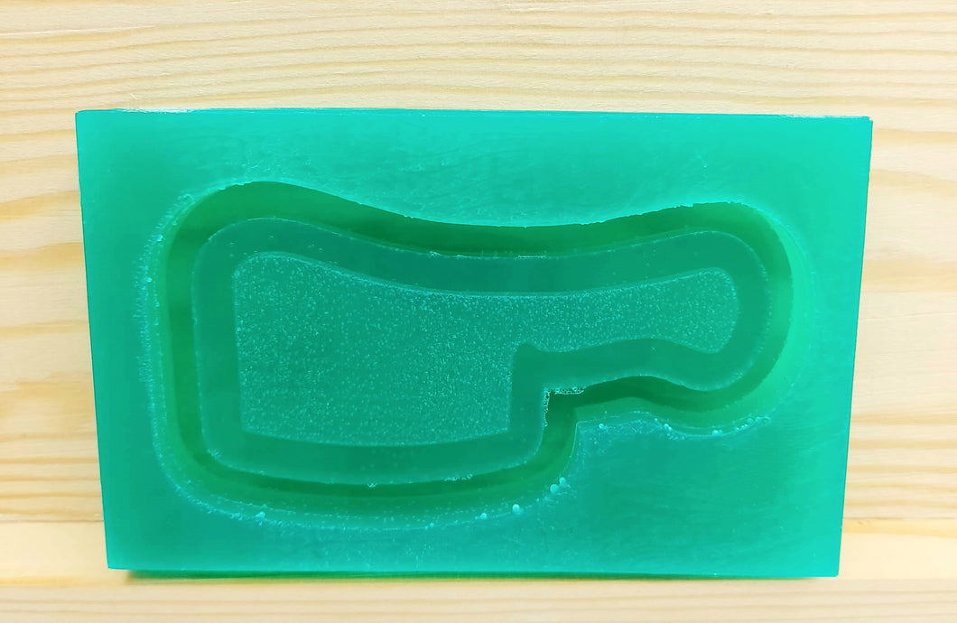 Butcher Silicone Shaker Mold