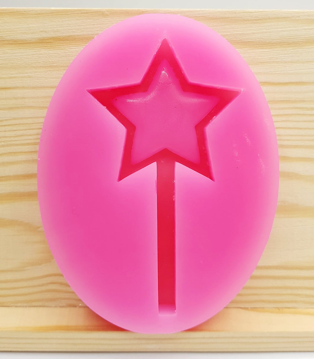 Star Wand/Lollipop Shaker Mold