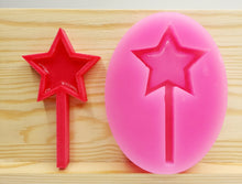 Load image into Gallery viewer, Star Wand/Lollipop Shaker Mold
