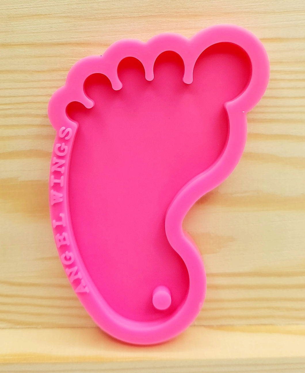 Footprint Keychain Mold