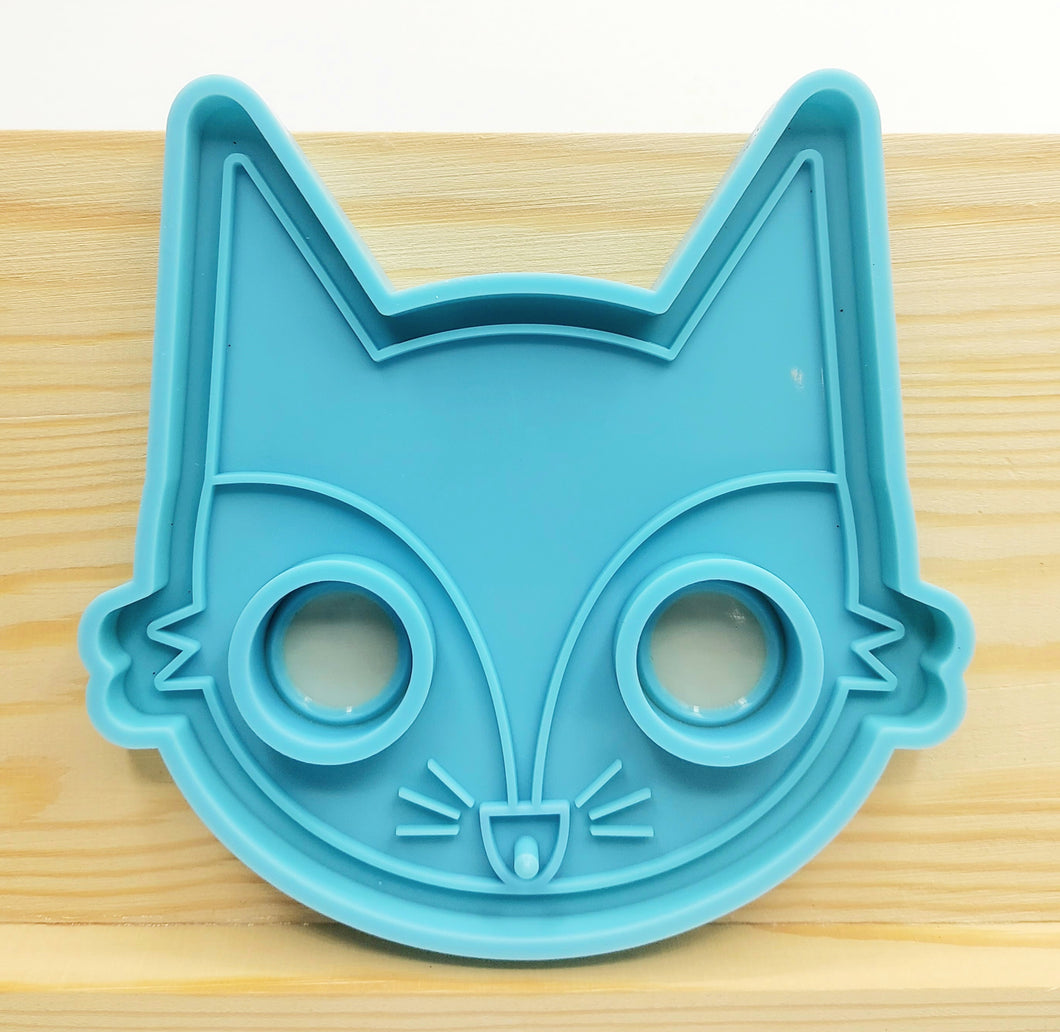 Defense Fox Keychain Mold