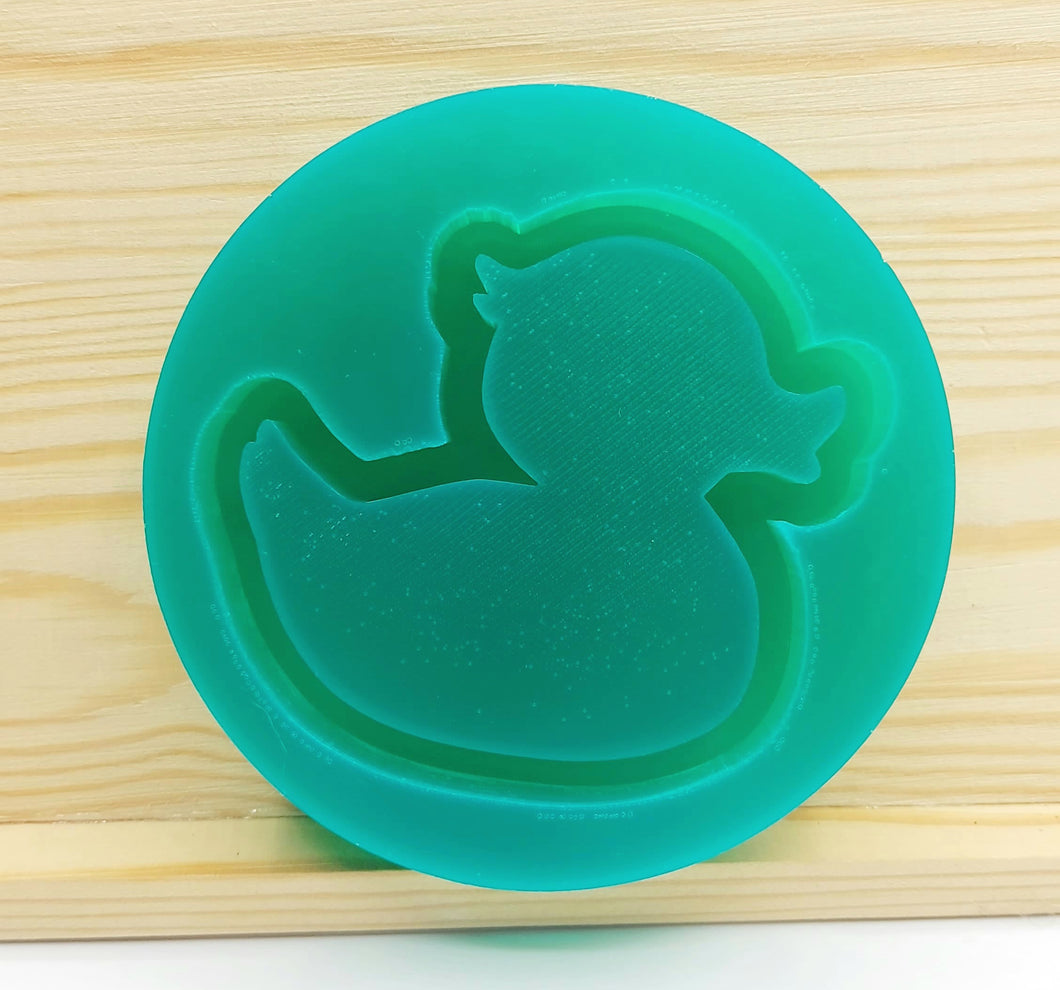 Rubber Ducky Shaker Silicone Mold