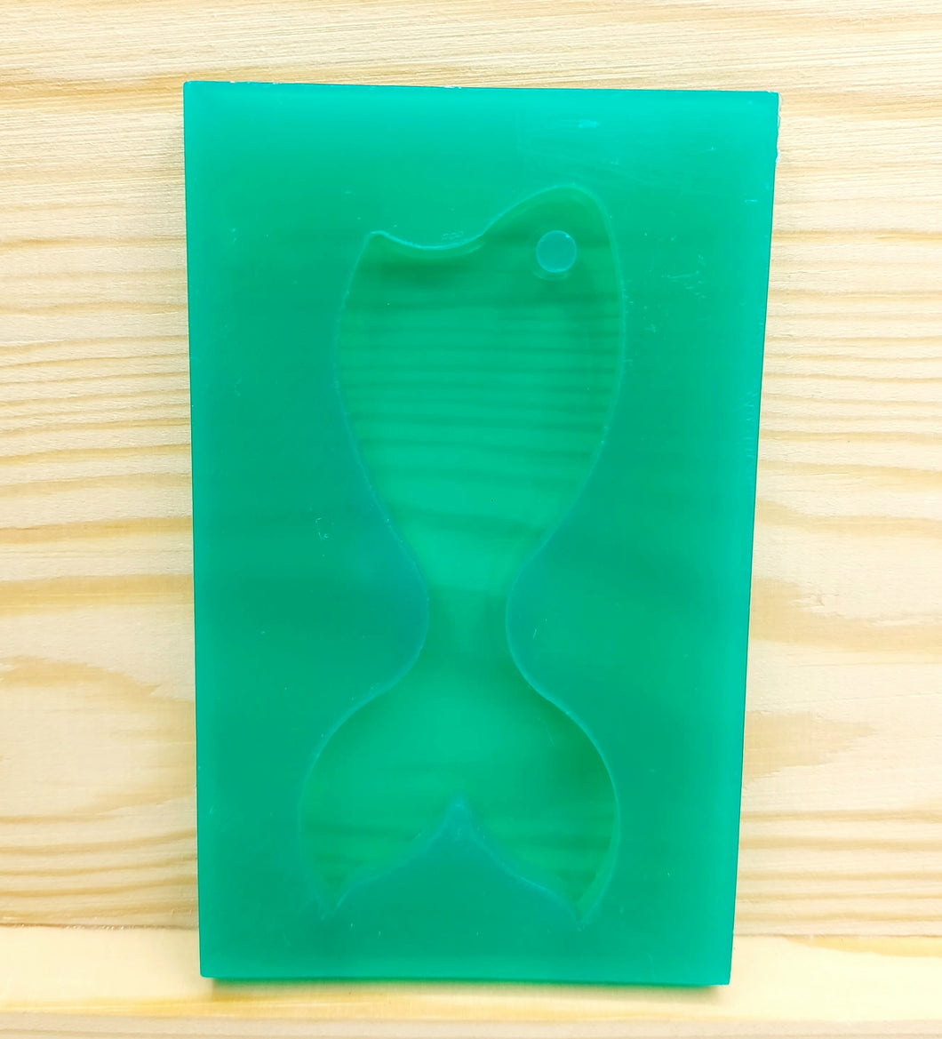 Mermaid Tail Keychain Mold