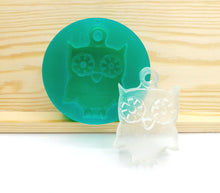 Load image into Gallery viewer, Small Owl Keychain Mold

