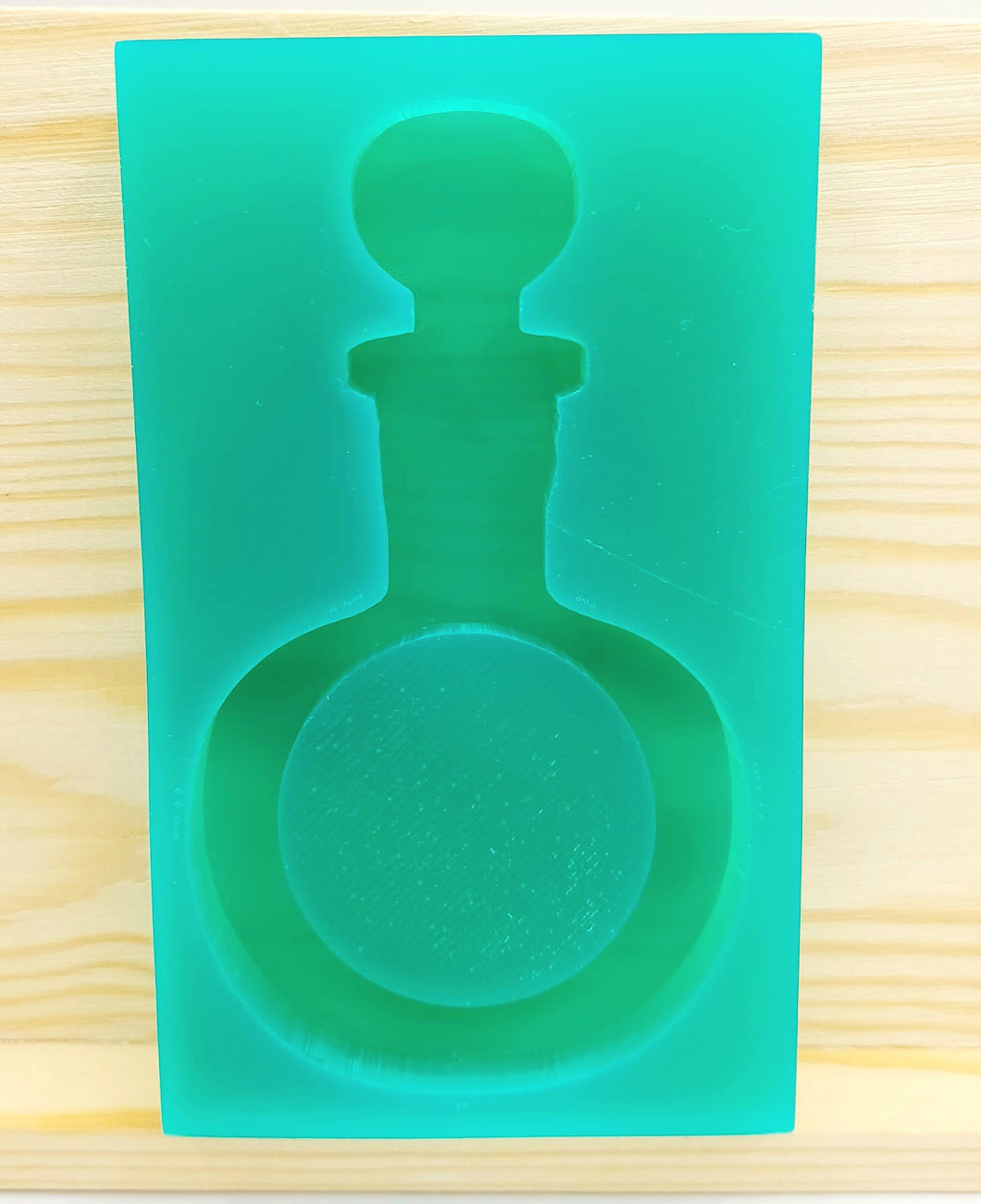 Magic Potion Bottle Shaker Mold