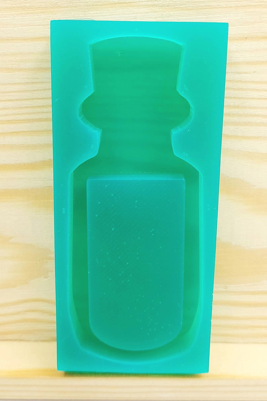 Medicine/Poison Bottle Shaker Mold