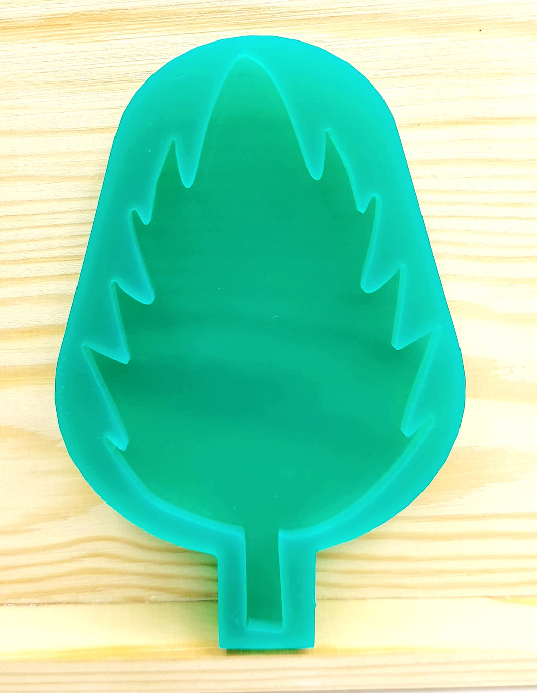 Small Leaf Silicone Mold