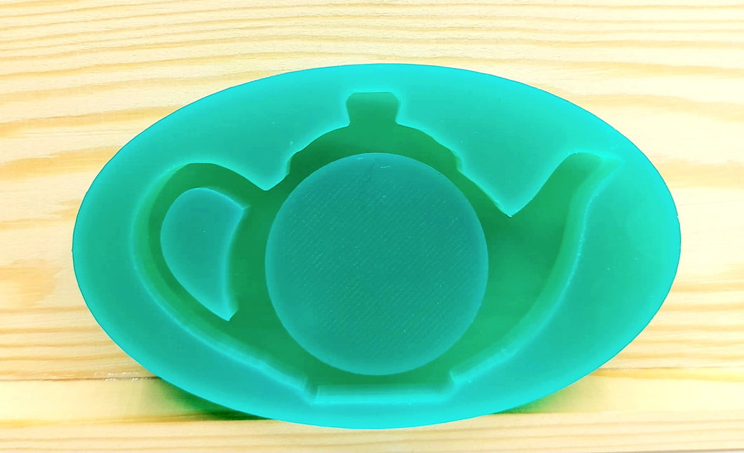 Teapot Shaker Mold