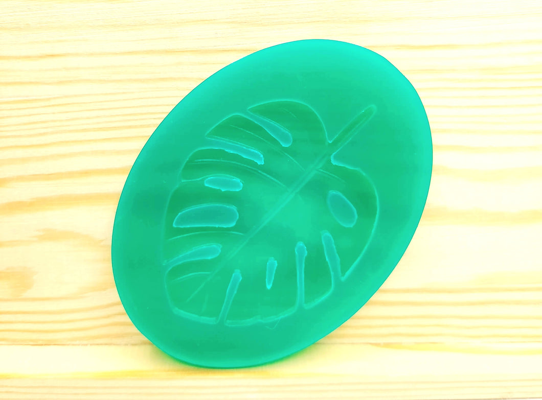 Small Monstera Leaf Silicone Mold