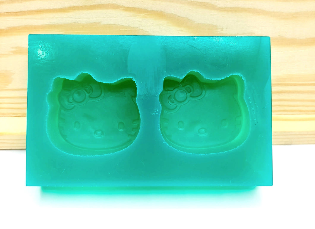 Hello Kitty Silicone Mold