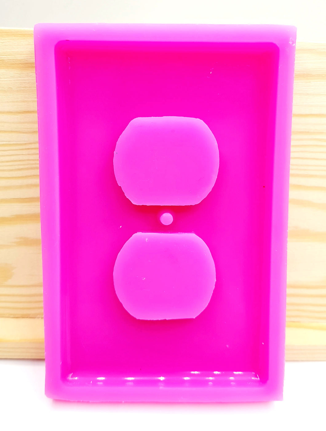 Outlet Cover Silicone Mold