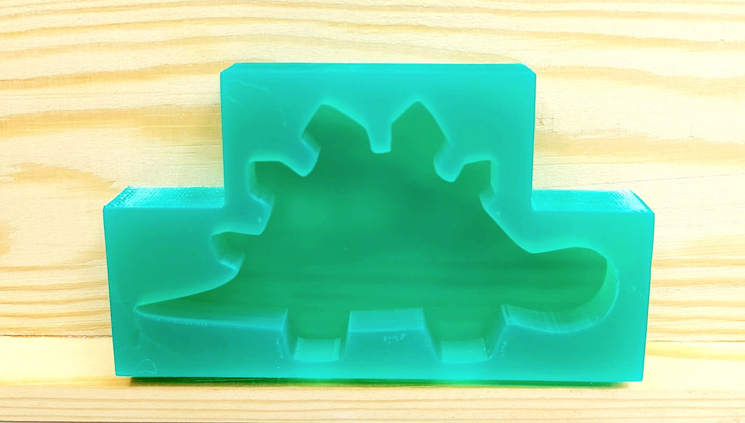 Stegosaurus Silicone Mold