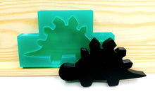 Load image into Gallery viewer, Stegosaurus Silicone Mold
