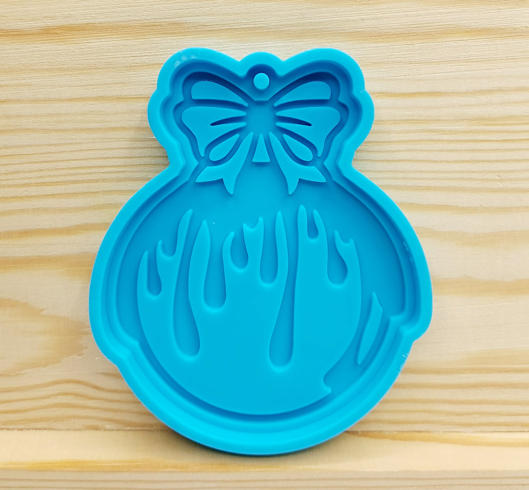 Drippy Ornament Silicone Mold