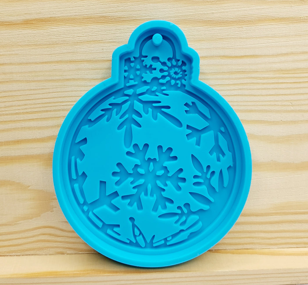 Snowflake Ornament Silicone Mold