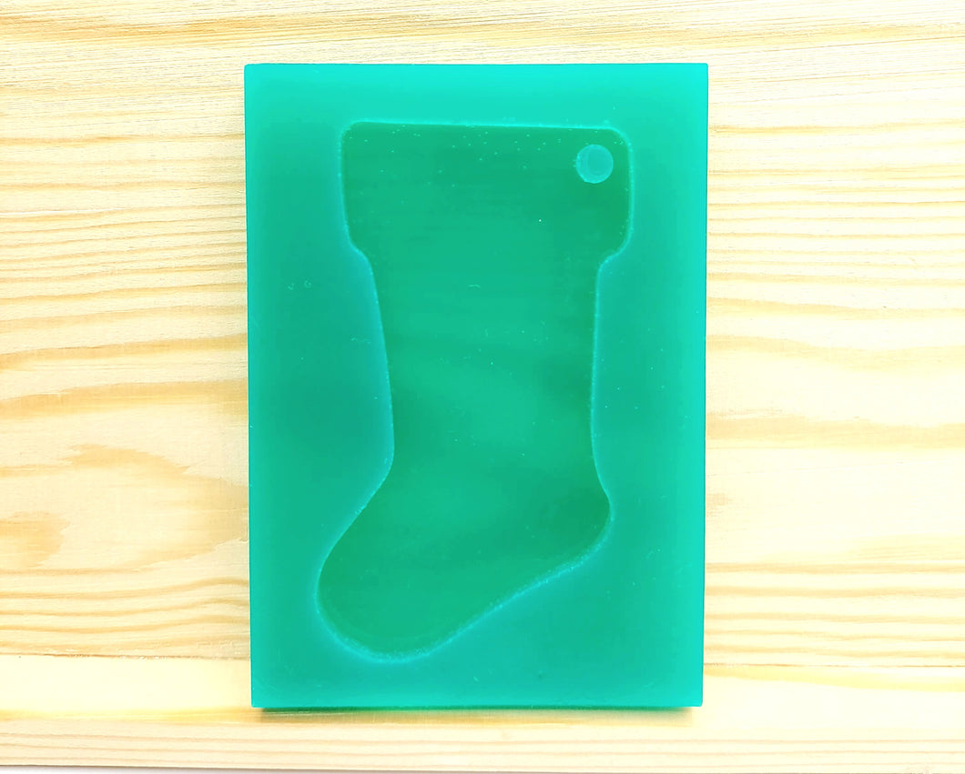 Stocking Silicone Mold