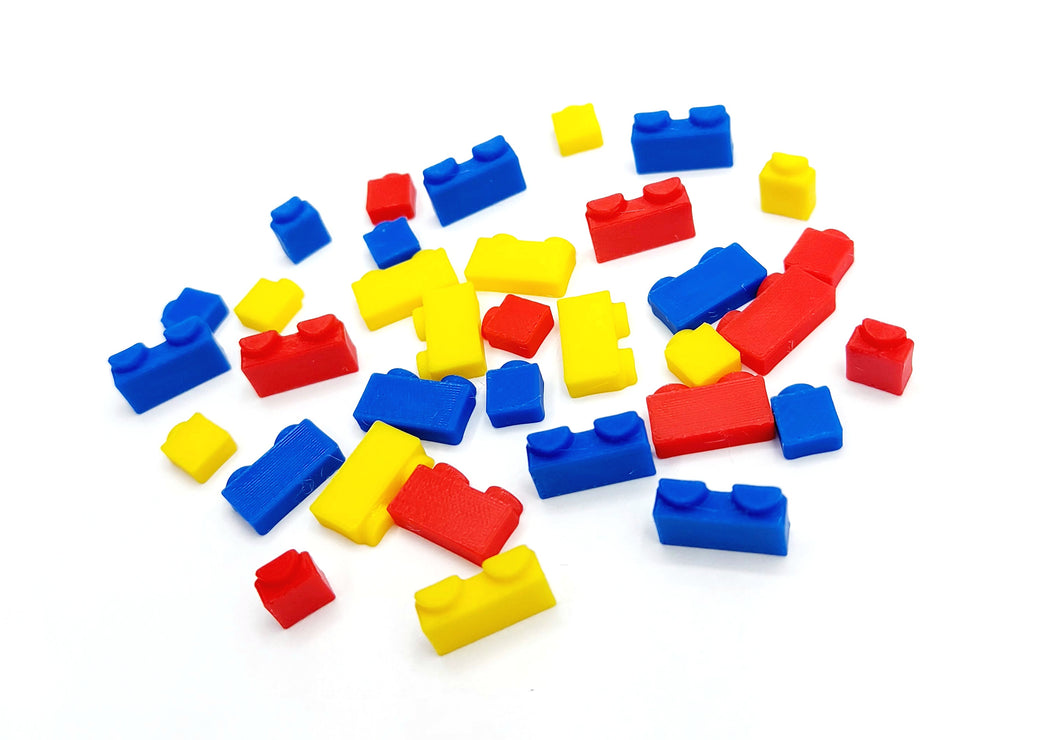 Lego Bricks Faux Polys