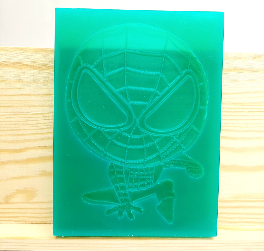 Spiderman Silicone Mold