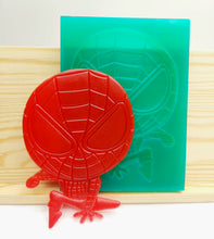 Load image into Gallery viewer, Spiderman Silicone Mold
