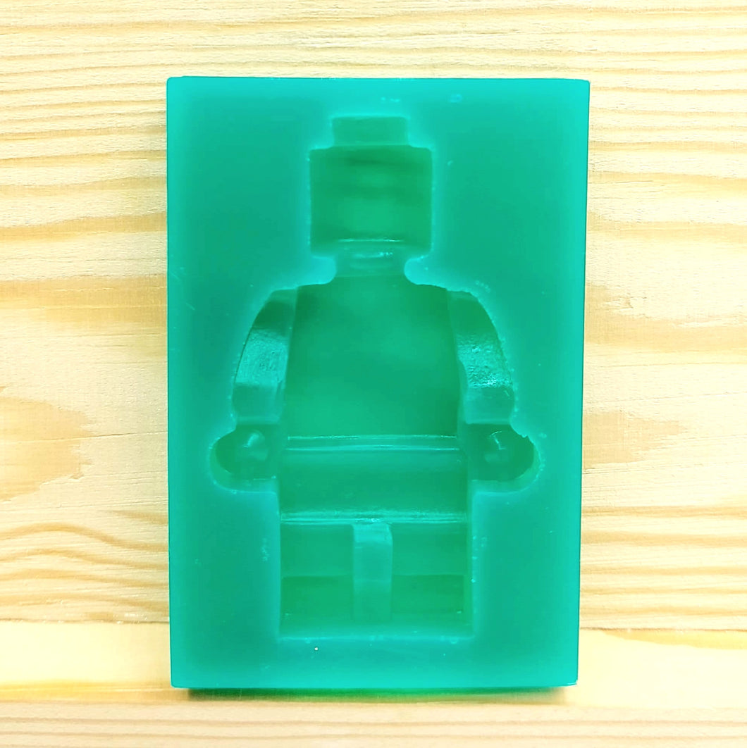 Small Lego Figurine Silicone Mold