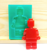 Load image into Gallery viewer, Small Lego Figurine Silicone Mold
