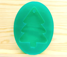 Load image into Gallery viewer, Christmas Tree Gift Tag Silicone Mold
