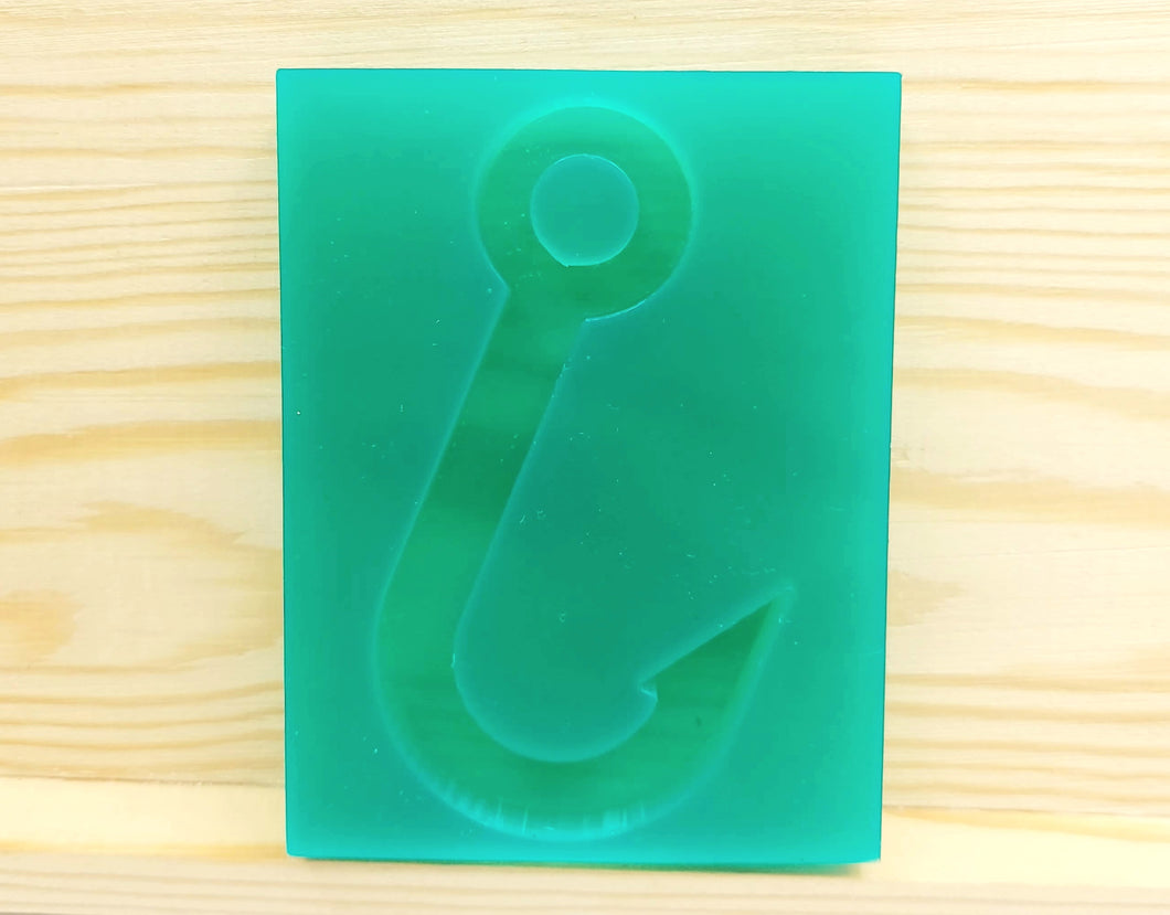 Fishing Hook Silicone Mold