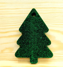 Load image into Gallery viewer, Christmas Tree Gift Tag Silicone Mold
