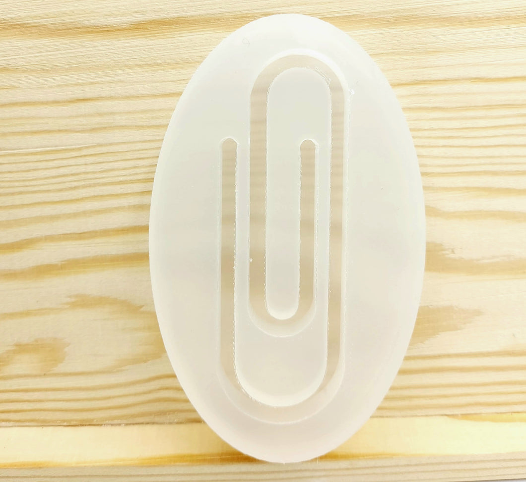 Large Paper Clip Silicone Mold