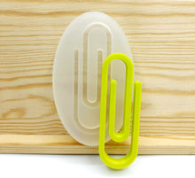 Load image into Gallery viewer, Large Paper Clip Silicone Mold
