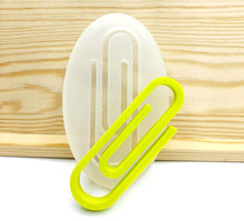 Load image into Gallery viewer, Large Paper Clip Silicone Mold
