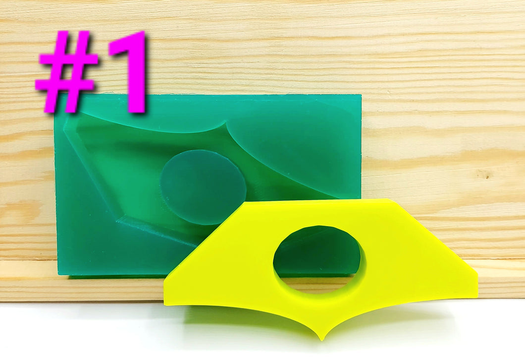 Thumb Page Holder Silicone Mold (Different Holders)